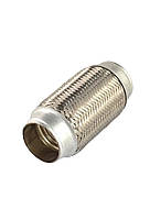 Гофра глушника ASR 50х150 Daewoo Nexia Hyundai Tucson Great Wall Hover Богдан 2-х шарова (EC50х150х2) kL.