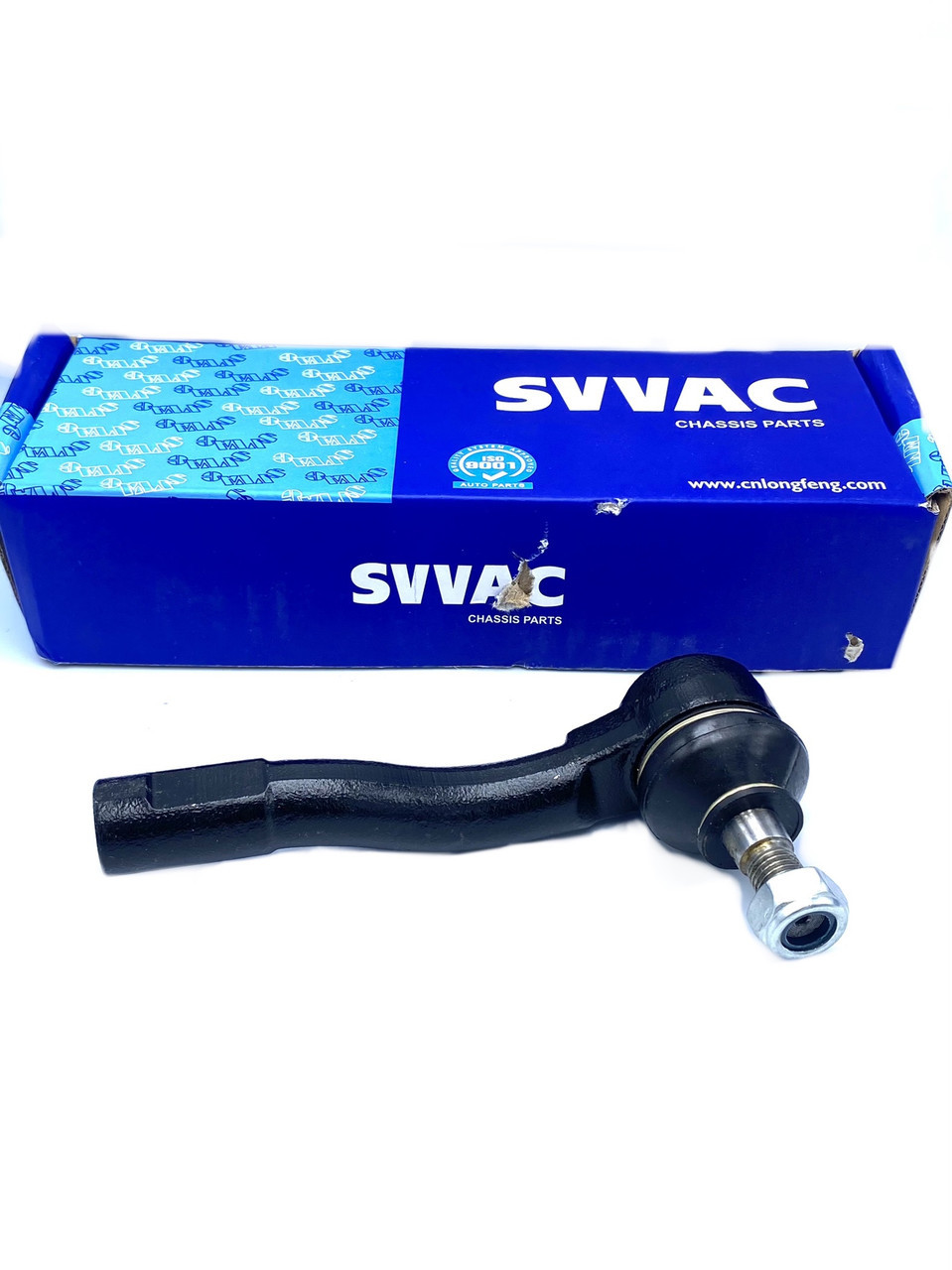 Наконечник рульовий правий SVVAC Шевроле Lacetti (96407486) kL., фото 1