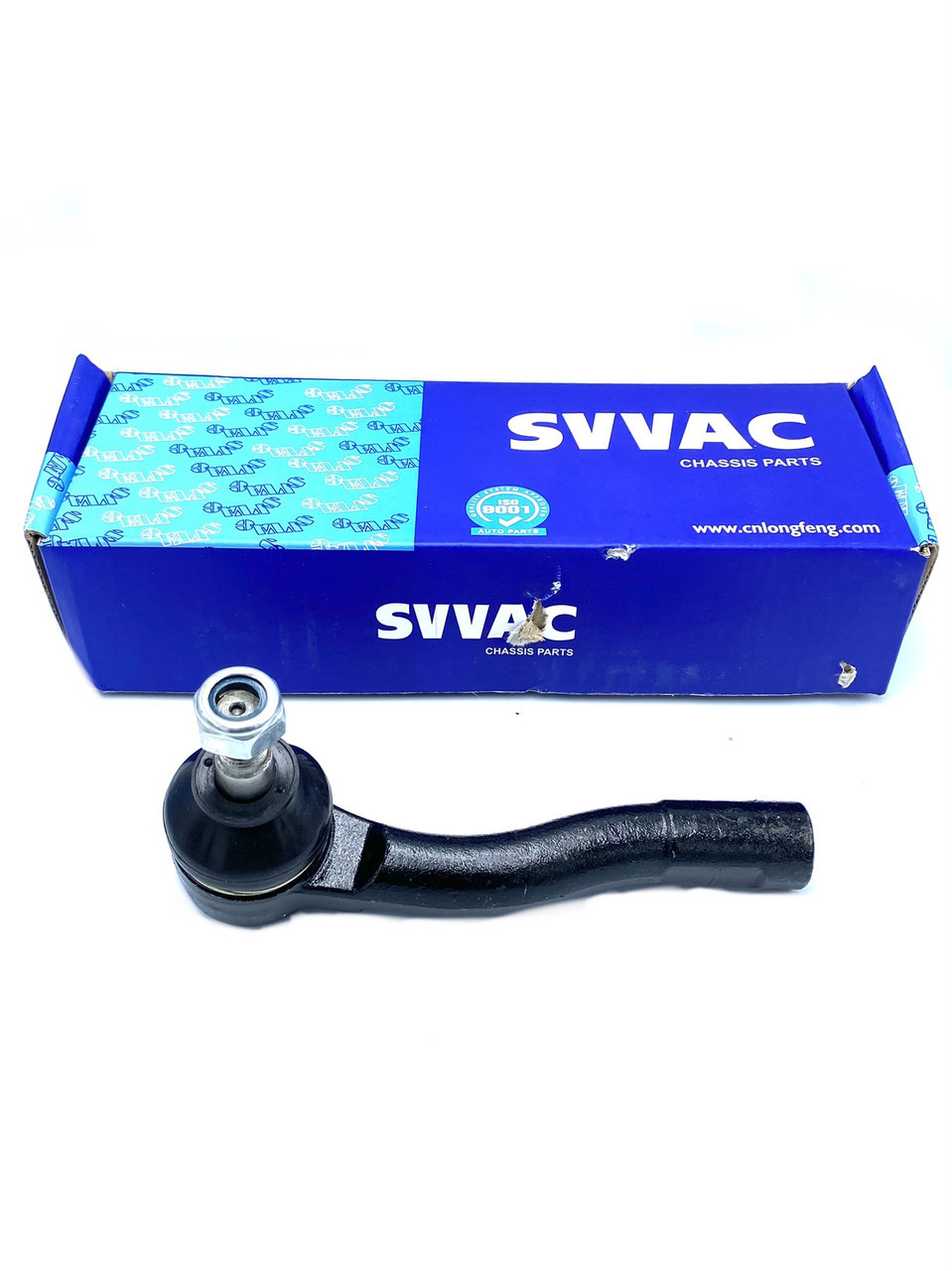 Наконечник рульовий лівий SVVAC Шевроле Lacetti (96407485) kL., фото 1