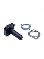 Проставка бензонасосу для ваз 2101 2107 2108 2109 21099 1111 2121 з штовхачем та прокладками шахта kL.