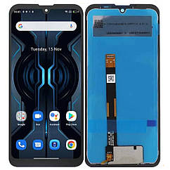 Дисплей (екран) Blackview BV5200 BV5200 Pro з тачскріном (чорний)