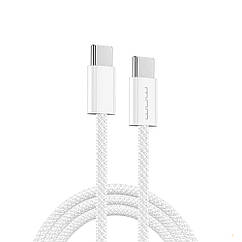 Кабель зарядки WUW-X200 Type-C-Type-C 60W 1M