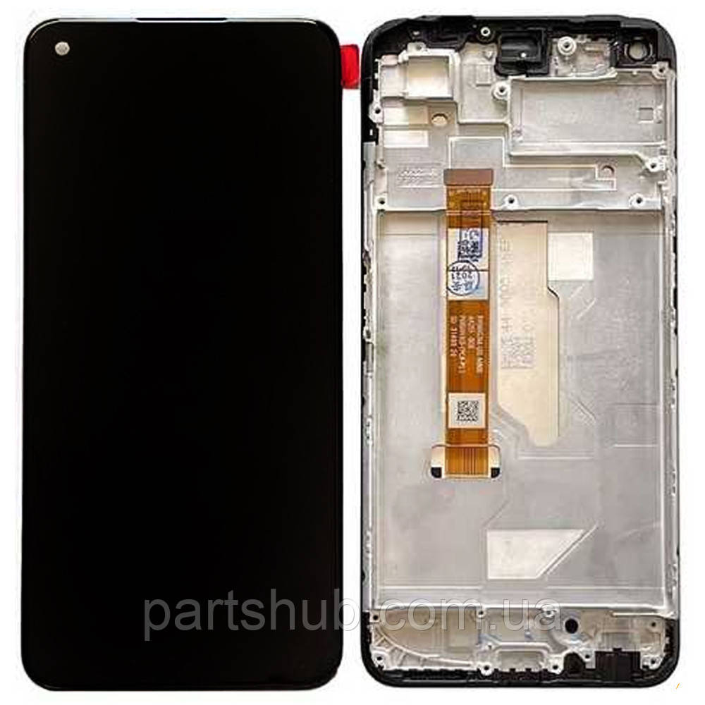 Дисплей Oppo A76 CPH2375, A36 PESM10 з тачскріном оригінал Китай з рамкою