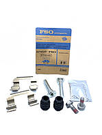 Ремкомплект супорта гальмівного FSO Daewoo Lanos Nexia Nubira 13 стандарт (93740249) kL.