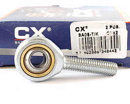 Шарнірна головка SA08 на вал 8 мм. CX Польща