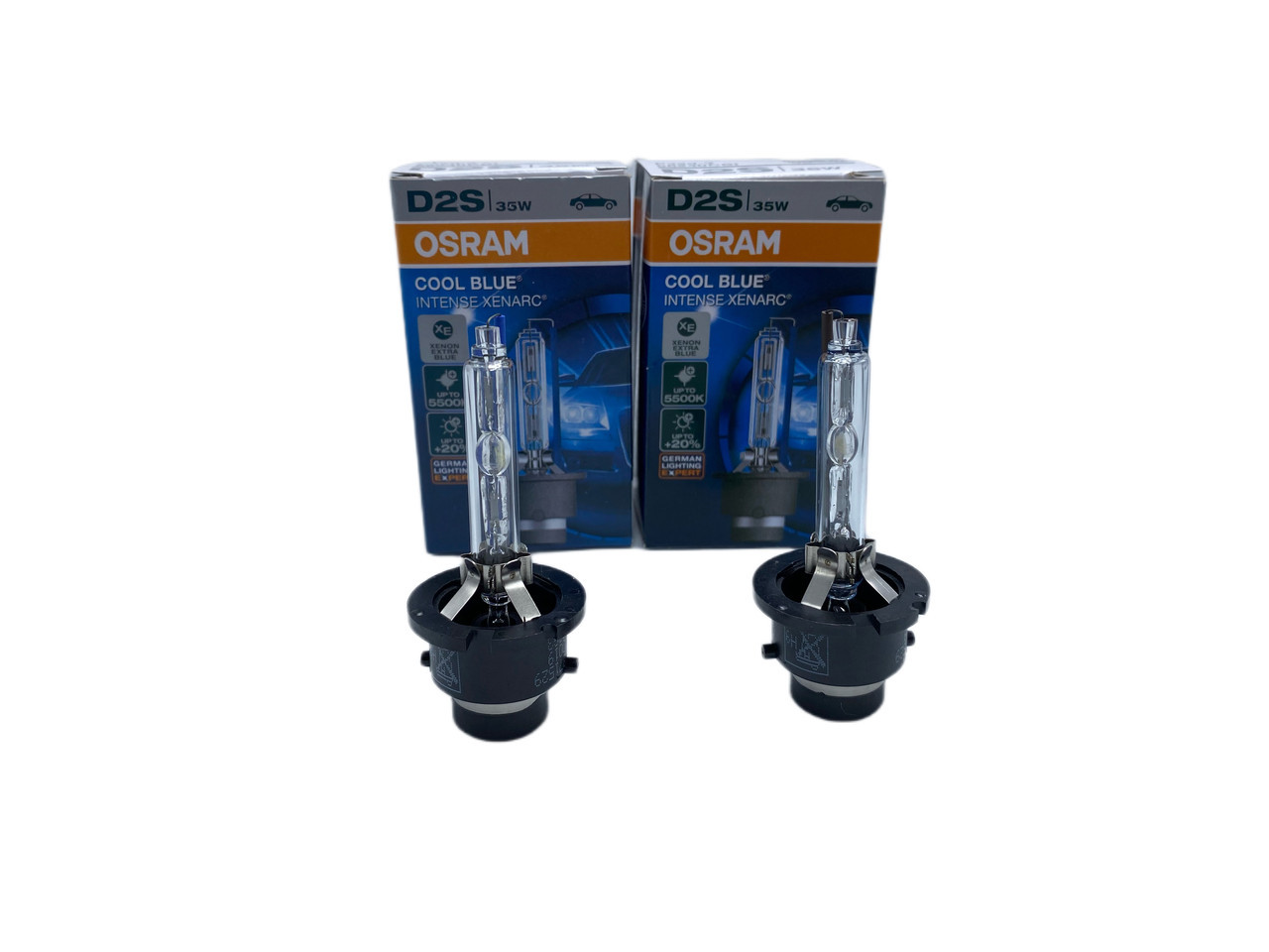 Ксенонова лампа Osram Cool Blue Intense Xenon D2S 35W 6000k (66240CBI-D2S) kL., фото 1