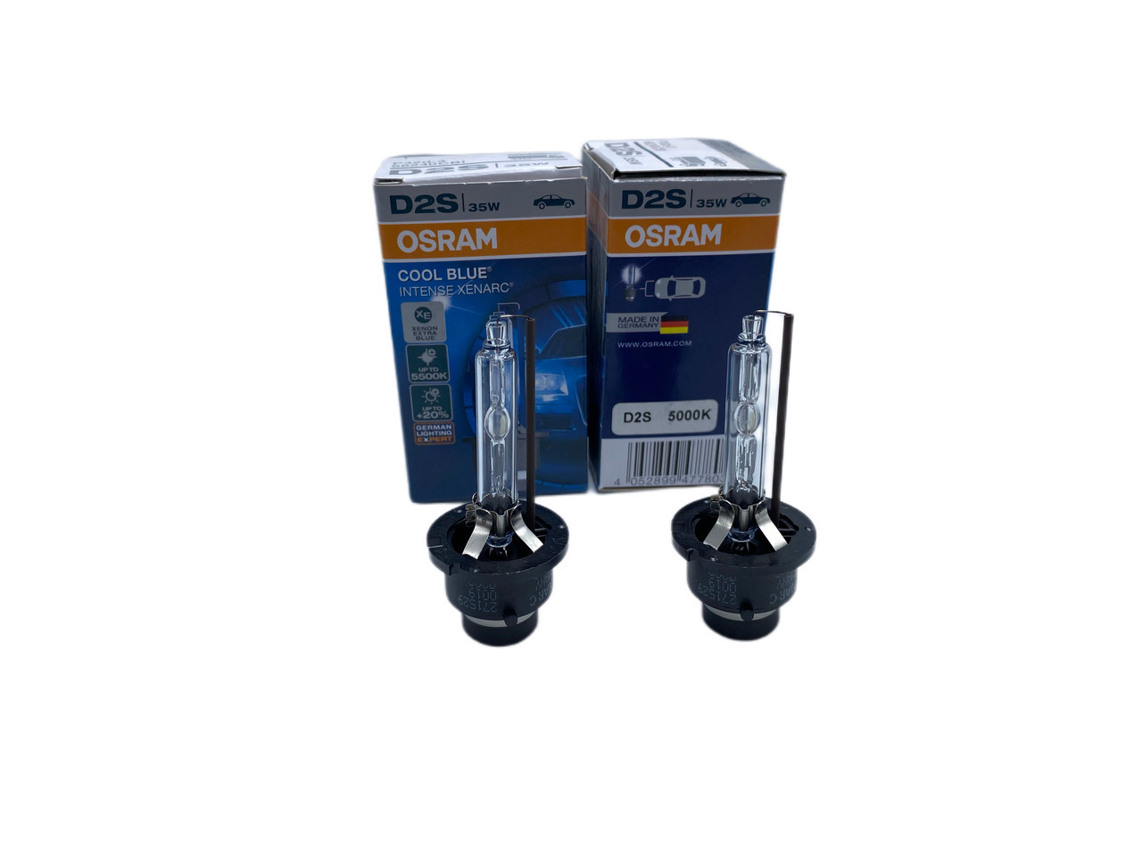 Ксенонова лампа Osram Xenon D2S 35W P32-d 5000K комплект 2 штуки (66240CBI) kL., фото 1