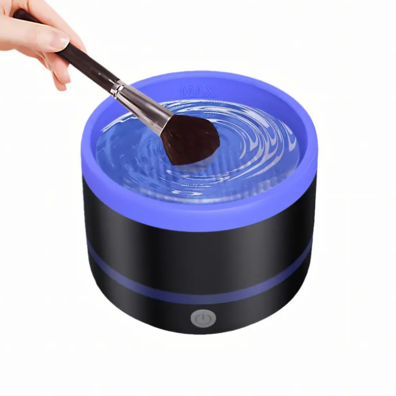 Електричний очисник пензлів для макіяжу Makeup brush cleaner AND LY-609, фото 1