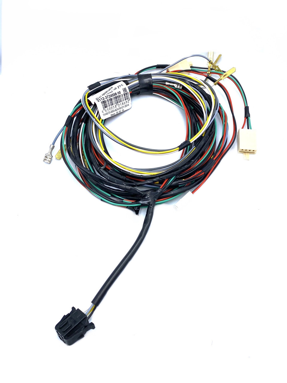 Джгут проводів салону та задніх ліхтарів для ваз 2112 задній додатковий (2112-3724558-10) kL., фото 1