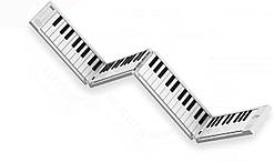 Складане цифрове піаніно / MIDI-клавіатура Blackstar Carry-on Folding Piano Touch 88 White