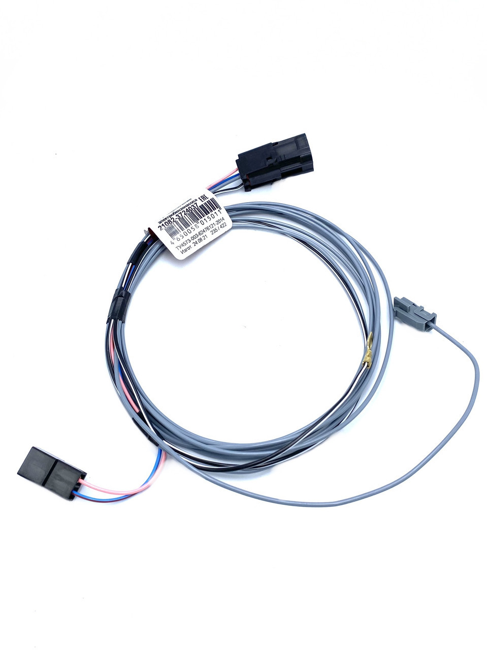 Джгут проводів електробензонасоса Cargen для ваз 21082 2109 2113 2114 2115 (21082-3724037) kL., фото 1