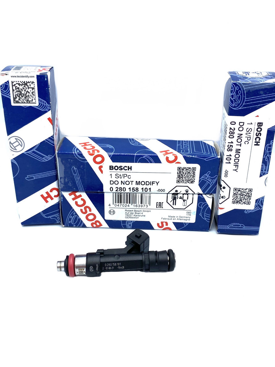 Форсунка паливна Bosch Шевроле Lacetti 1.8 LDA (B0280158101) kL., фото 1