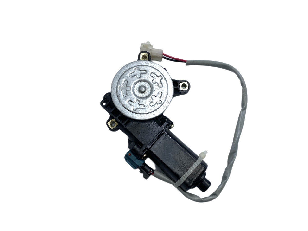 Мотор склопідйомника правий Шевроле Leganza V100 (96430384) kL., фото 1