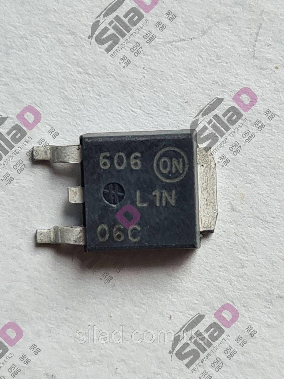 Транзистор MLD1N06CL marking L1N06C ON корпус TO252, фото 1