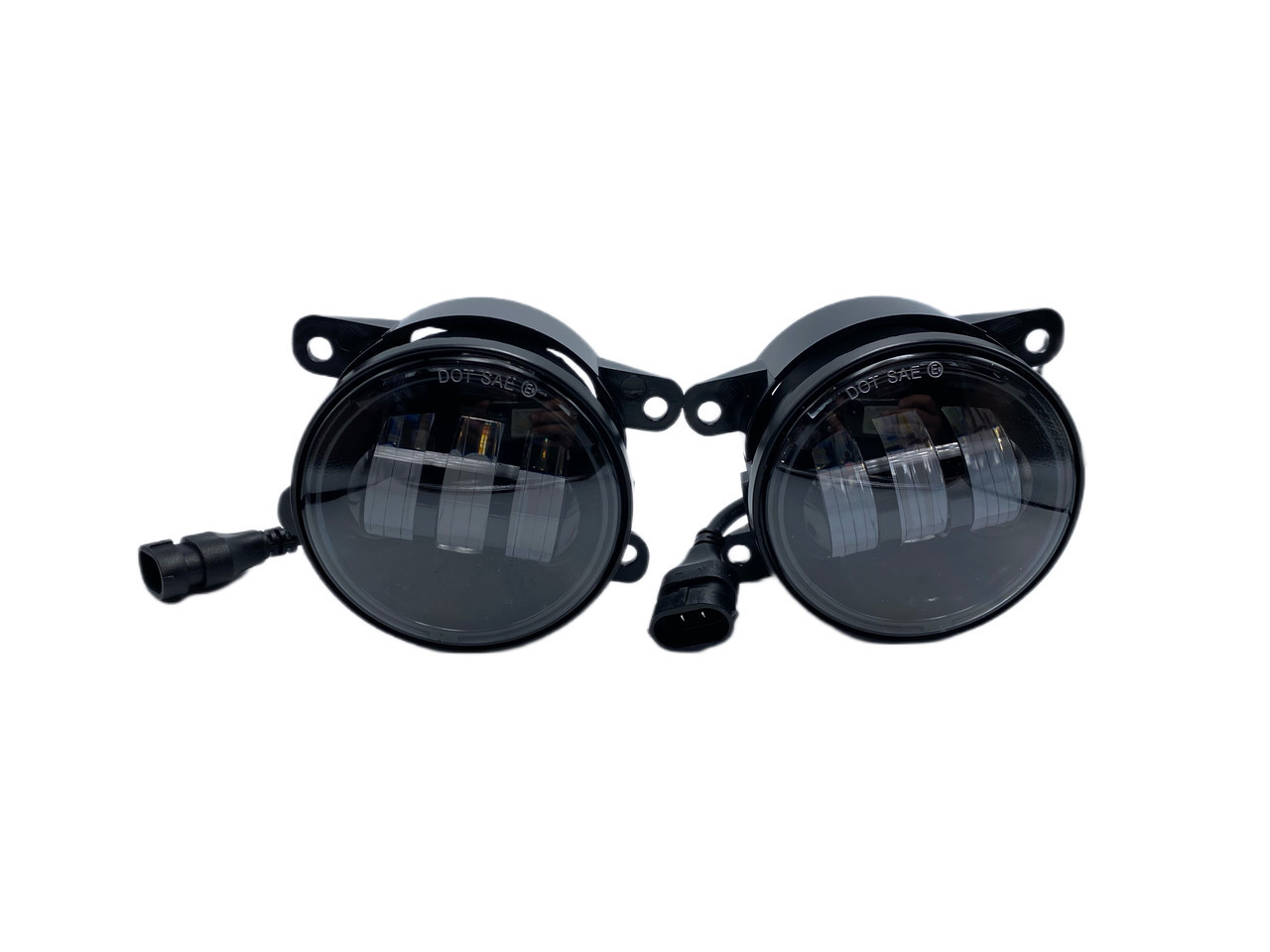 Протитуманні фари 90мм 3.5д Led Renault Dacia Logan Jeep Wrangler JK 1 kL., фото 1