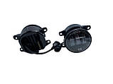 Протитуманні фари 90мм 3.5д Led Renault Dacia Logan Jeep Wrangler JK 1 kL., фото 4