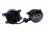 Протитуманні фари 90мм 3.5д Led Renault Dacia Logan Jeep Wrangler JK 1 kL., фото 5