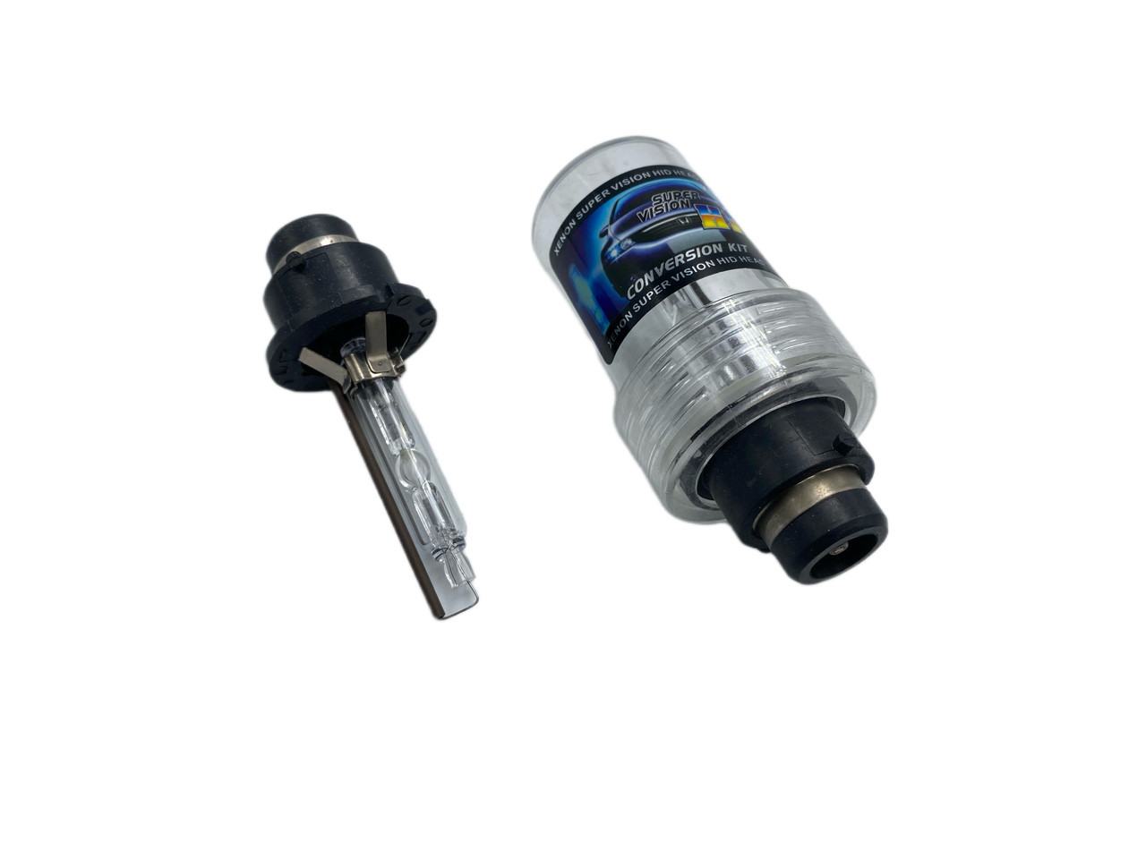 Ксенонова лампа Super Vision D2S 5000K комплект 2 шт (KTSUD2S5K) kL., фото 1