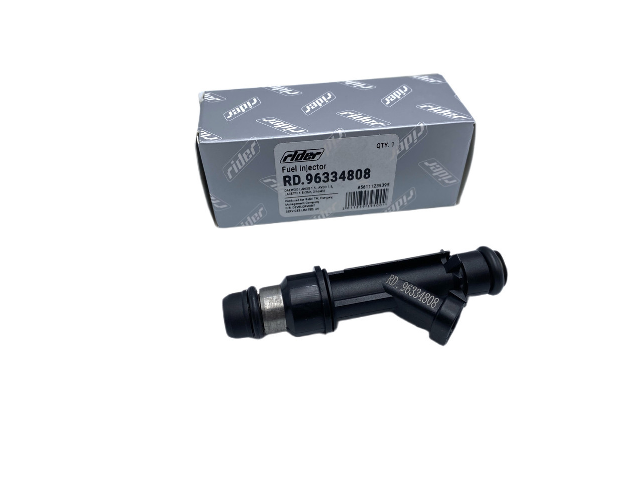 Паливна форсунка Rider Daewoo Lanos Chevrolet Aveo Lacetti (RD.96334808) kL., фото 1