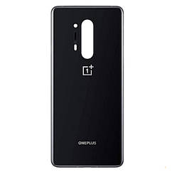 Задня кришка OnePlus 8 Pro чорна оригінал Китай