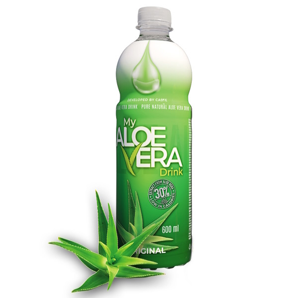 Натуральна добавка My Aloe Vera Drink, 600 мл Без смаку EXP