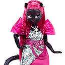 Monster High Catty Noir HXH76 Лялька Монстр Хай Кетті Нуар Базова, фото 5