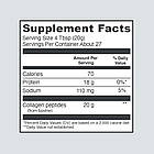 Vital Proteins Collagen Peptides Unflavored 547 гр, фото 3