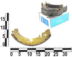 Колодки гальмівні задні OEM для ваз 2101 2102 2103 2104 2105 2106 2107 2121 21214 2123 4шт kL.