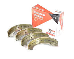 Колодки гальмівні задні OEM для ваз 2101 2102 2103 2104 2105 2106 2107 2121 2123 21214 kL.