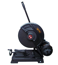 Відрізна машина GTM CM3000/380CI зі сталевою станиною (84005/380)