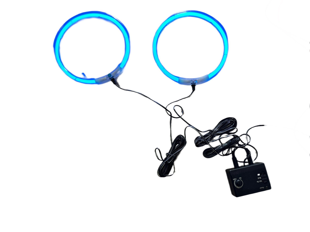 Неонове підсвічування автомобільних динаміків синє (125546) kL., фото 1