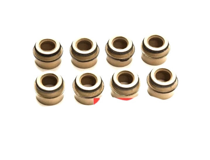 Сальник клапана OEM для ваз 2101 2102 2103 2104 2105 2106 2107 2108 2109 2109 8 шт (21080-100702686) kL., фото 1