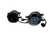 Протитуманні фари Led Toyota Lexus Citroen 30W ДХО 12 24V (G-FT3Z-W-SW) kL., фото 3