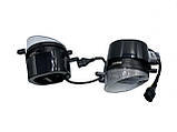 Протитуманні фари Led Toyota Lexus Citroen 30W ДХО 12 24V (G-FT3Z-W-SW) kL., фото 4