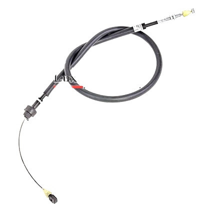 Трос приводу акселератора Газа інжекторний OEM для ваз 2108 2109 2113 2114 2115 (21082-1108054-01) kL., фото 1