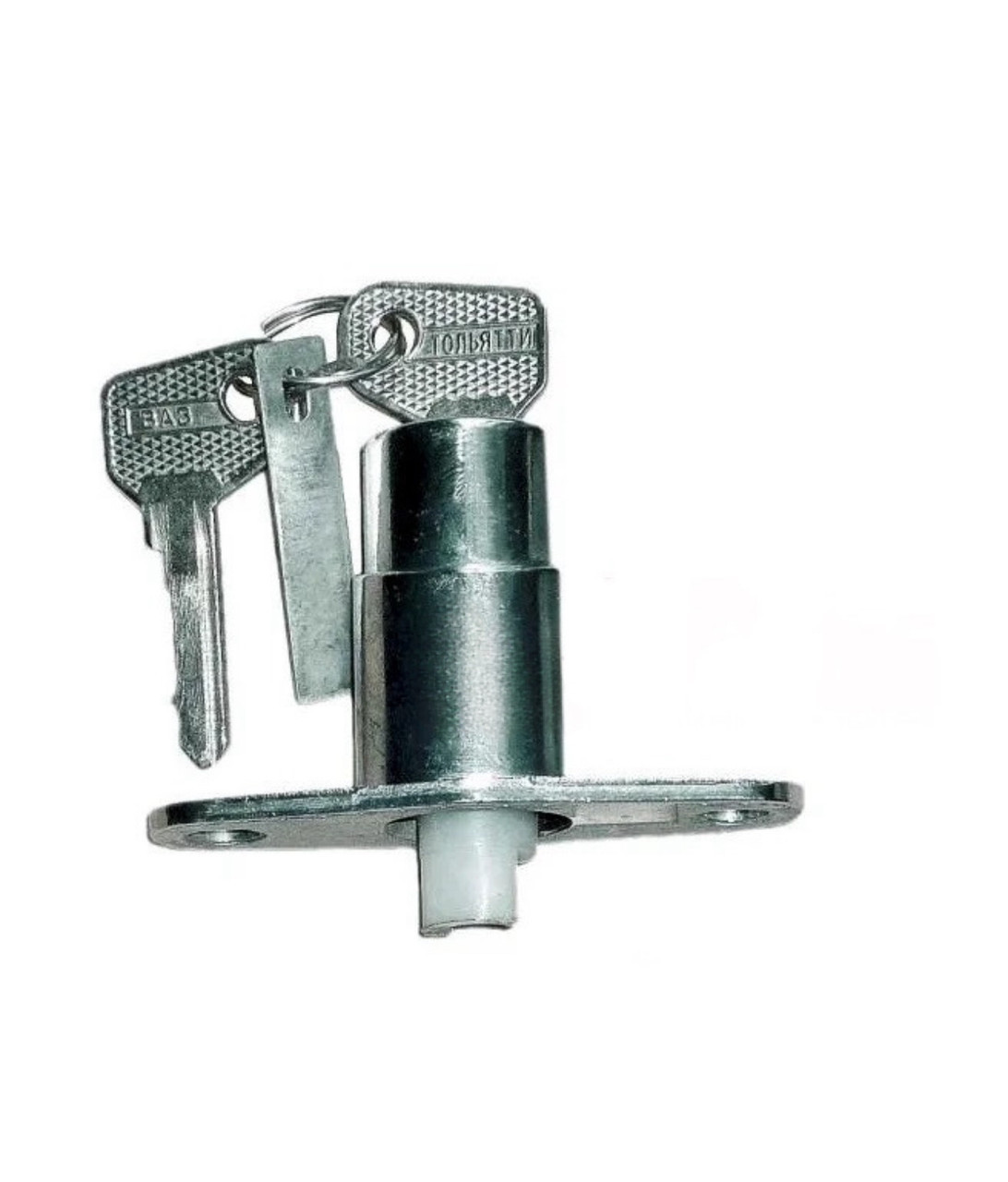 Замок багажника в зборі з ключем для ваз 2101 (21010610005000) kL., фото 1