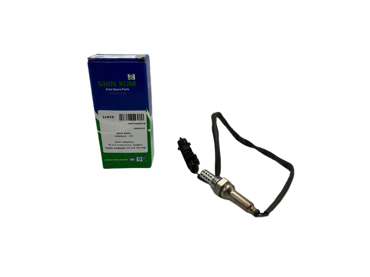 Лямбда зонд Shinkum Daewoo Lanos Sens 1.4 ЗАЗ 1102 (SH25368889) kL., фото 1