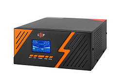 ДБЖ з правильною синусоїдою 12V LPM-PSW-1500VA (1050Вт) Black