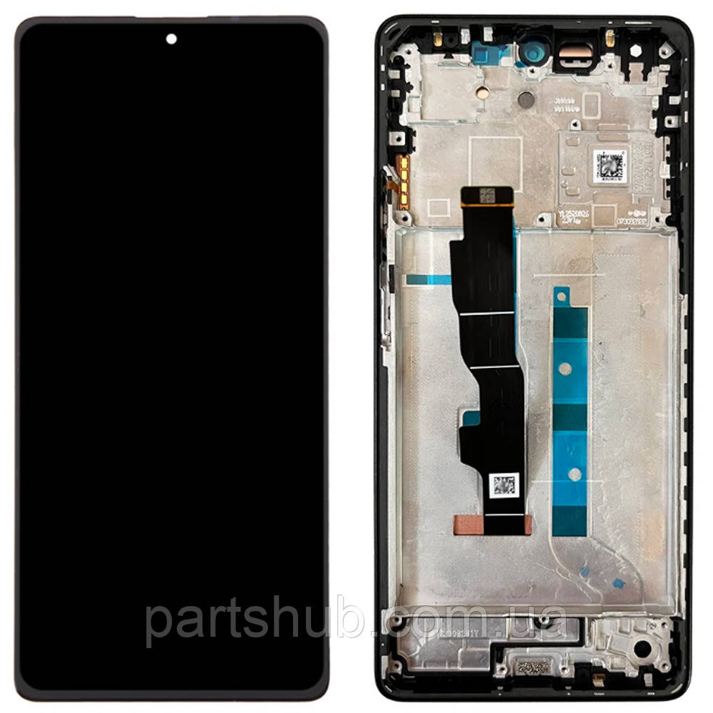 Дисплей Xiaomi Redmi Note 13 5G з тачскріном та рамкою (оригінал Китай), фото 1