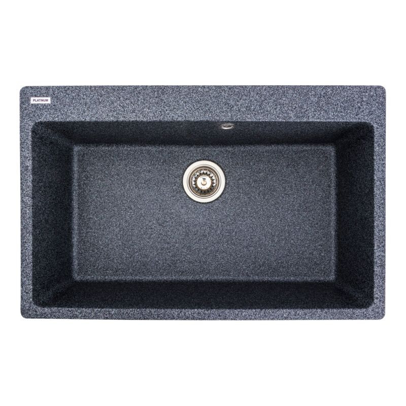 Кухонна мийка Platinum 7850 Bogema матова Графіт, фото 1
