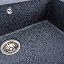 Кухонна мийка Platinum 7850 Bogema матова Графіт, фото 3