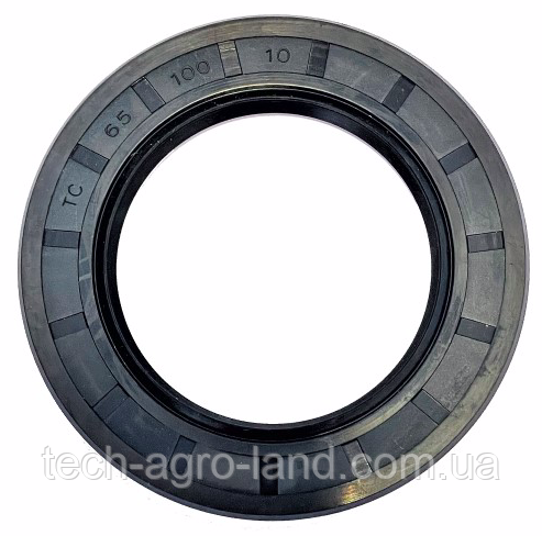 Манжета (сальник) 65х100х10 дискової борони Бомет БДН; польський лущильник