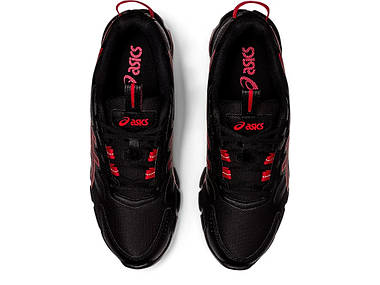 Кросівки чоловічі Asics GEL-Quantum 90 40 (25,5 см) Black/Classic Red, фото 6