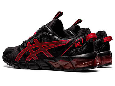 Кросівки чоловічі Asics GEL-Quantum 90 40 (25,5 см) Black/Classic Red, фото 5