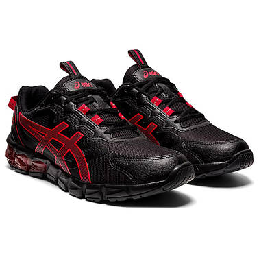 Кросівки чоловічі Asics GEL-Quantum 90 40 (25,5 см) Black/Classic Red, фото 3