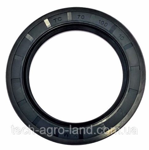 Манжета (сальник) 70х100х10 дискової борони Бомет БДН; польський лущильник