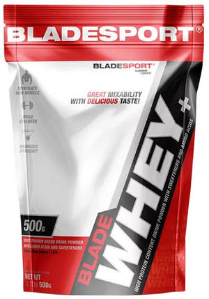 Протеїн концентрат Blade Sport Whey+ 500 g, фото 1