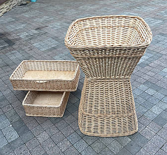 Багетниця 60*60 верх вис 35/50(85) низ 50*50, фото 3