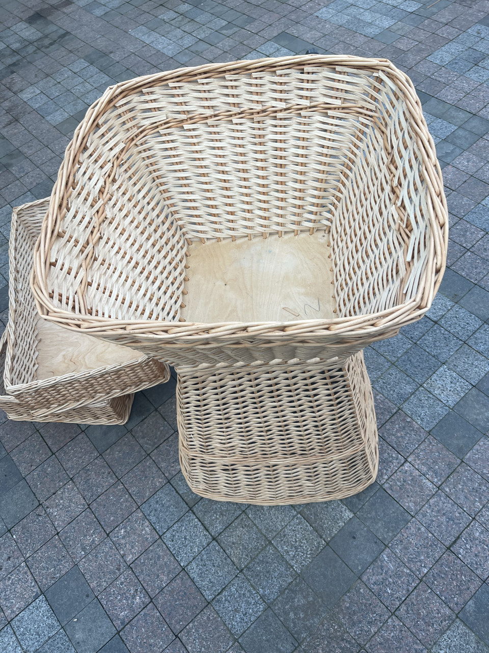 Багетниця 60*60 верх вис 35/50(85) низ 50*50