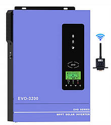Гібридний інвертор off grid EVO 3200 3.2 kW 1-фаза WiFi